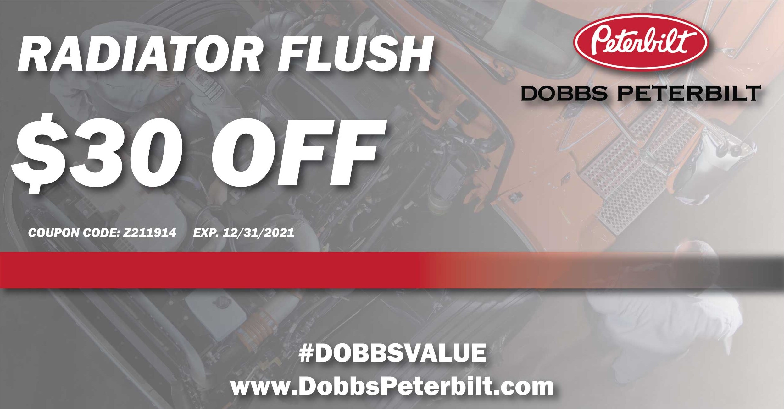 Service Specials Dobbs Peterbilt Arkansas, Tennessee, Louisiana